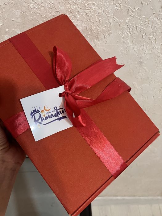 Подарочный бокс на рамадан