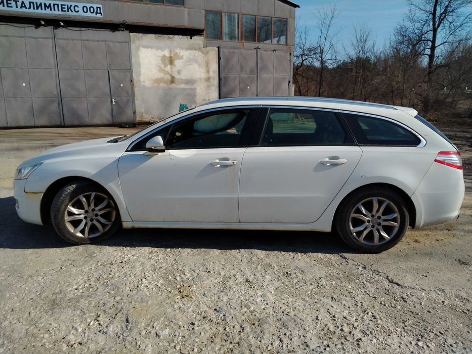 Peugeot 508 SW 1.6e-hdi 115 к.с. на части