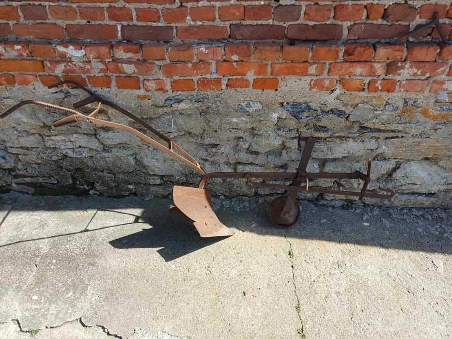 Плуг за декорация / Рало