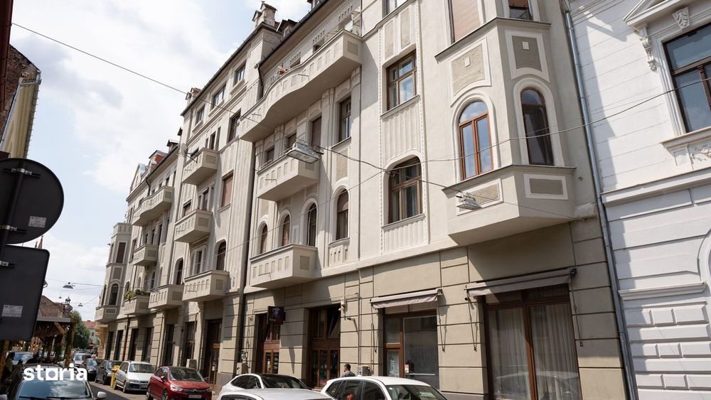 2 camere. Adresă centrală. 99 mp construiți. 2 băi. Etaj 3.