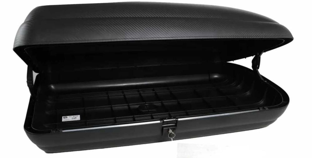 Багажник. Автобокс  320 литра - черен карбон