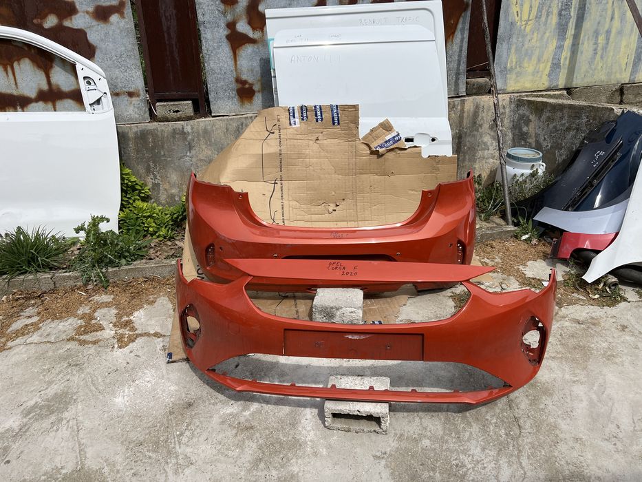 Opel Corsa F 2020 задна броня