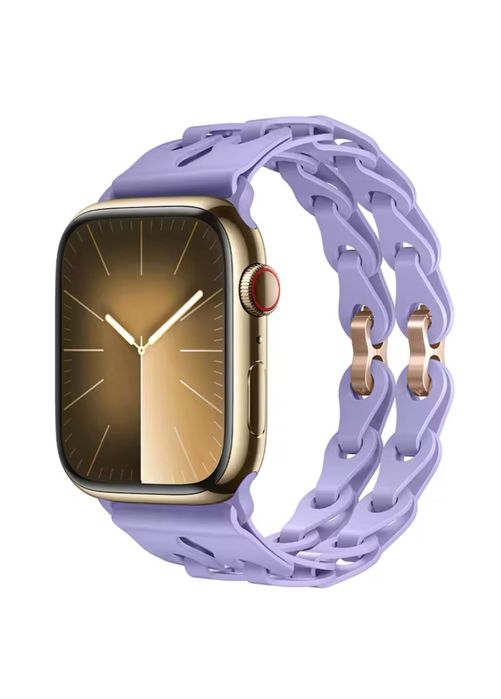 Curea Silicon Impletita Compatibil Ceas Apple Watch Husa Folie Silicon