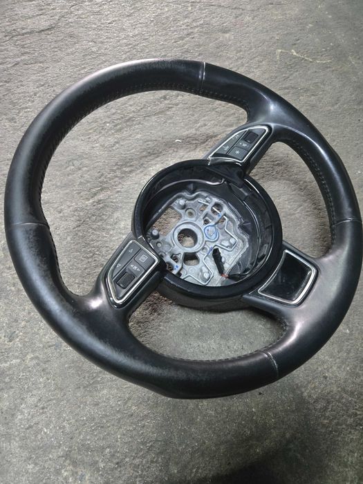Volan sport 3 spite piele Audi A4 B8/A5/Q5/A6 C7/A7/A8
