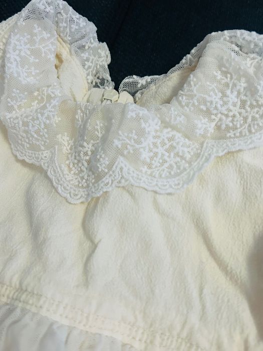 Rochie elegantă ocazie fetițe 9-12 luni