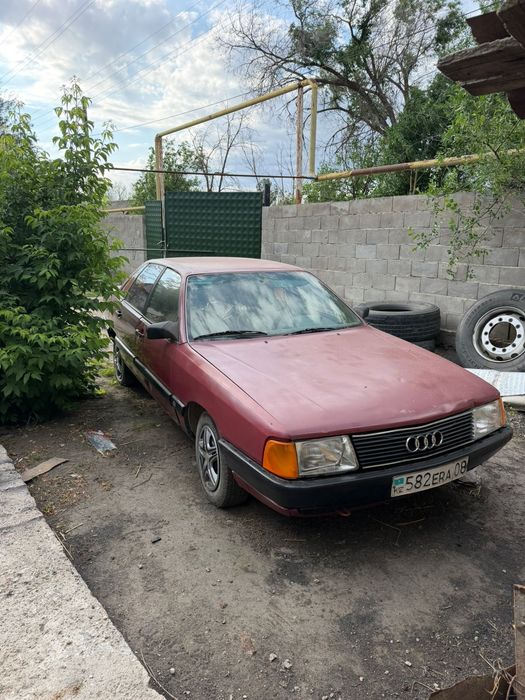 Ауди 100 обмен на скот