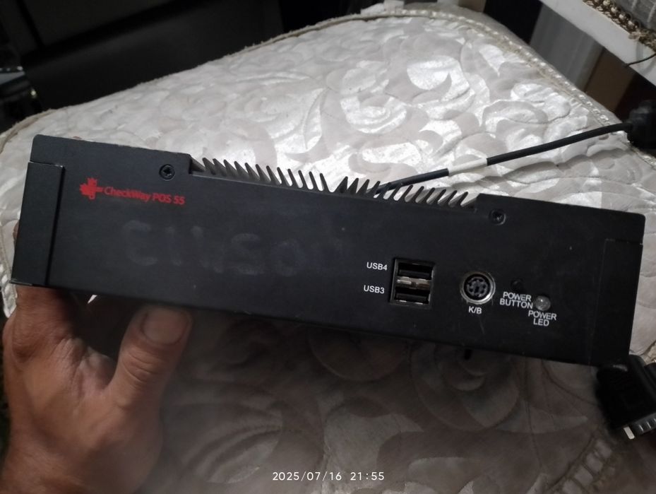 Мини компьютер Check Way Pos55