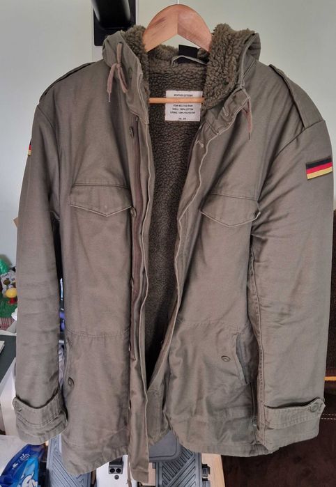 Parka,мъжка военна полушуба