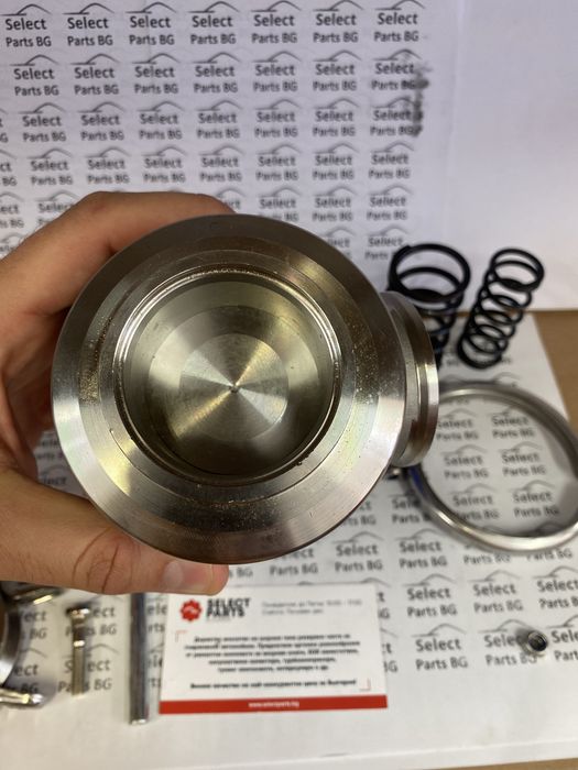 TurboWorks външен WasteGate 50mm  1.6 Bar V-Band син