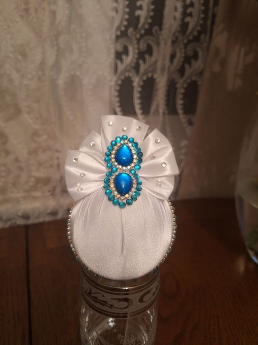 Игрушки елочные ручной работы