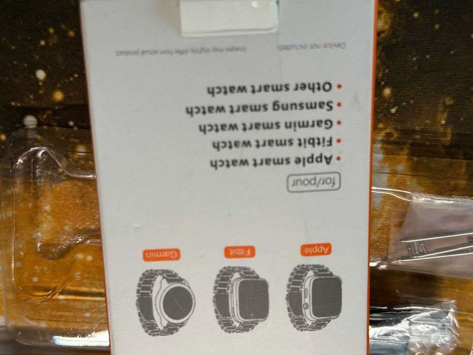 Стоманена каишка 20мm- Samsung Watch, Apple Watch и др.