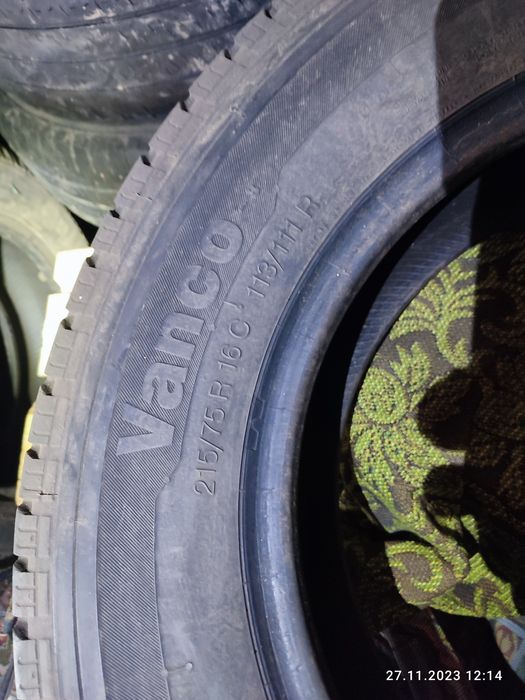 Резина 215/75/16с 2шт