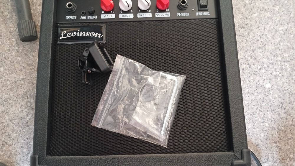 Электрогитара — Levinson Limited SPACK-1 BK