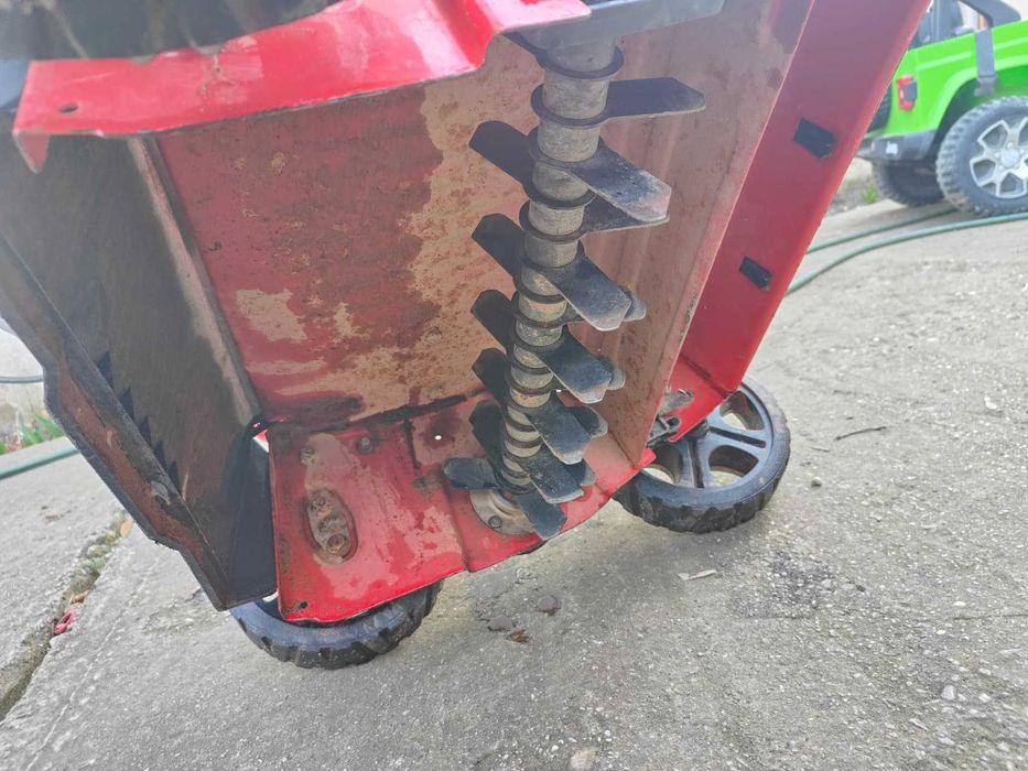 Scarificator HECKT 4.5CP Cutite Stare f buna pe benzina pornire usoara