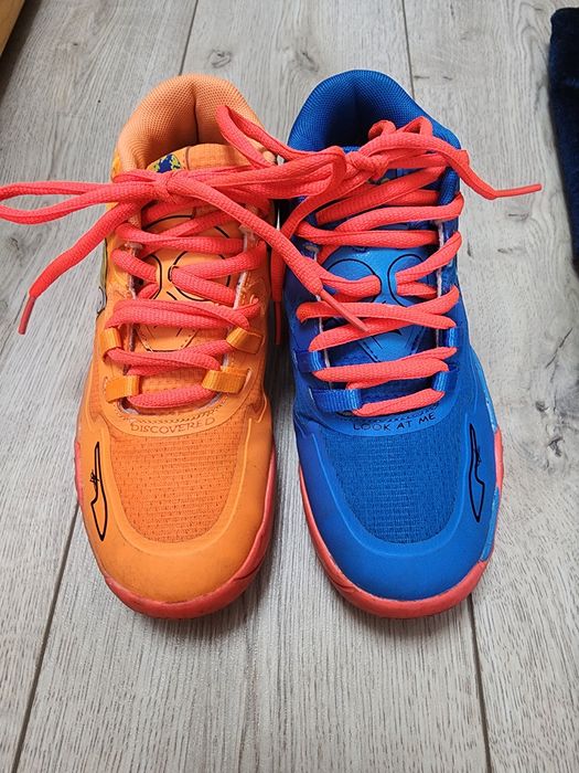 Продам кроссовки Puma Lamelo