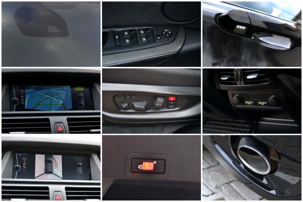 BMW X6 // E 71 // AN 2011 // Euro 5 // Trapă // Head up display