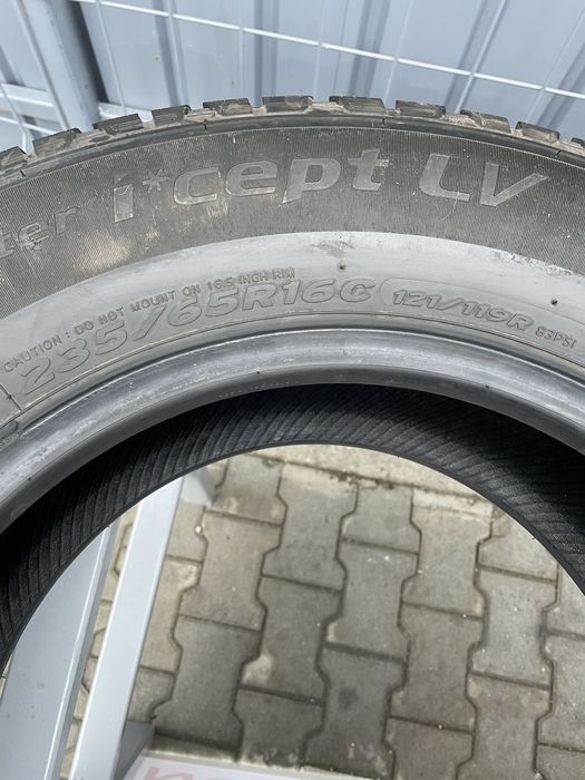Cauciucuri 235/65R16C Hankook 2025, anvelope 235/65/16C 121/119R