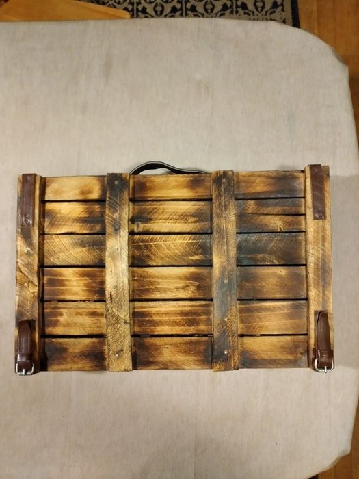 Набор для разделки и жарки мяса.