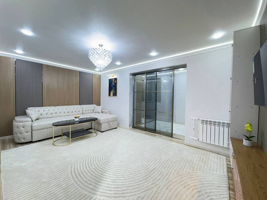 Чиланзар Мукими 2-2-5 евро квартира разделка 54м2 метро Хамза