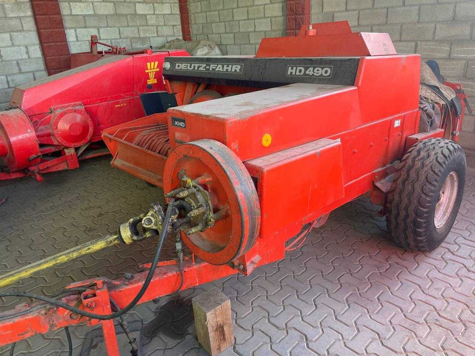 Пресс Подборщик Deutz-Fahr