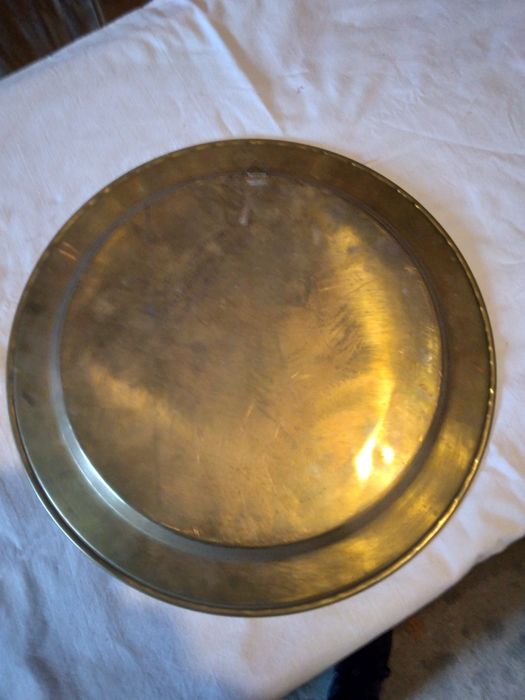 Ретро тави. Голям метален поднос.