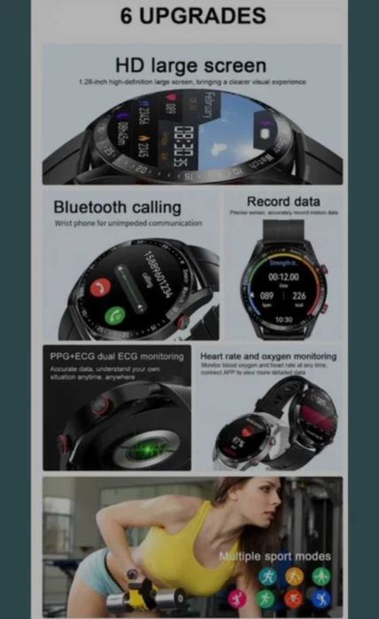 Ceas inteligent, Model HW20, SmartWatch,