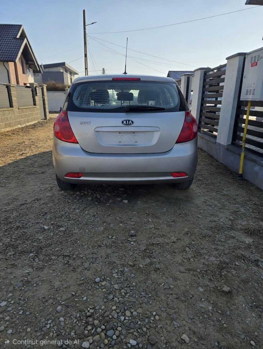 Vand KIA CEED 2009