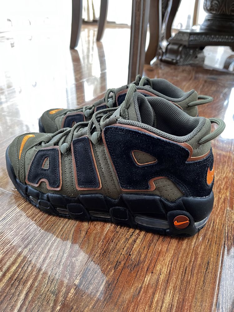 nike air more uptempo '96 cargo khaki