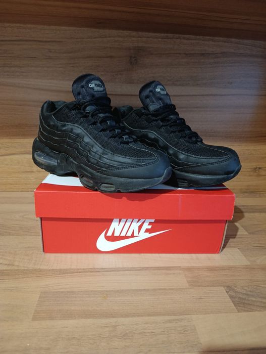 Nike Air Max 95 Triple Black + cutie originala