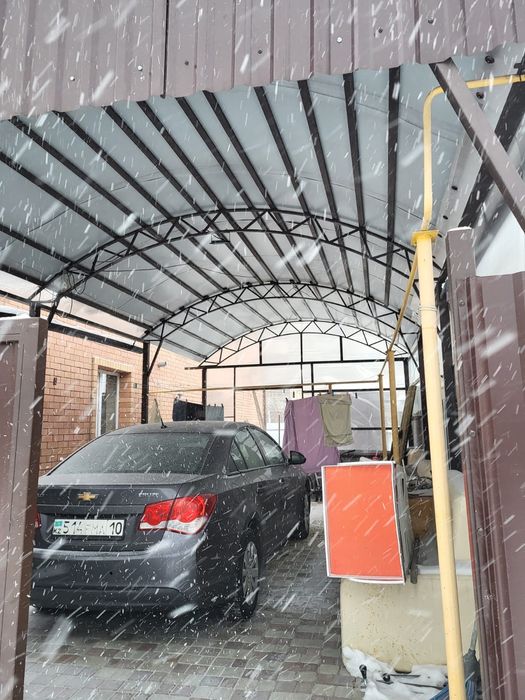 Коттедж в центре города, в районе бани Самал