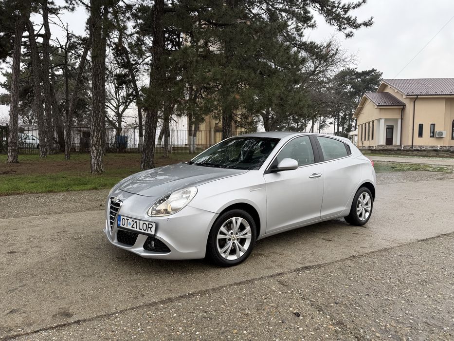 Alfa Romeo Giulietta 1.6d 2013