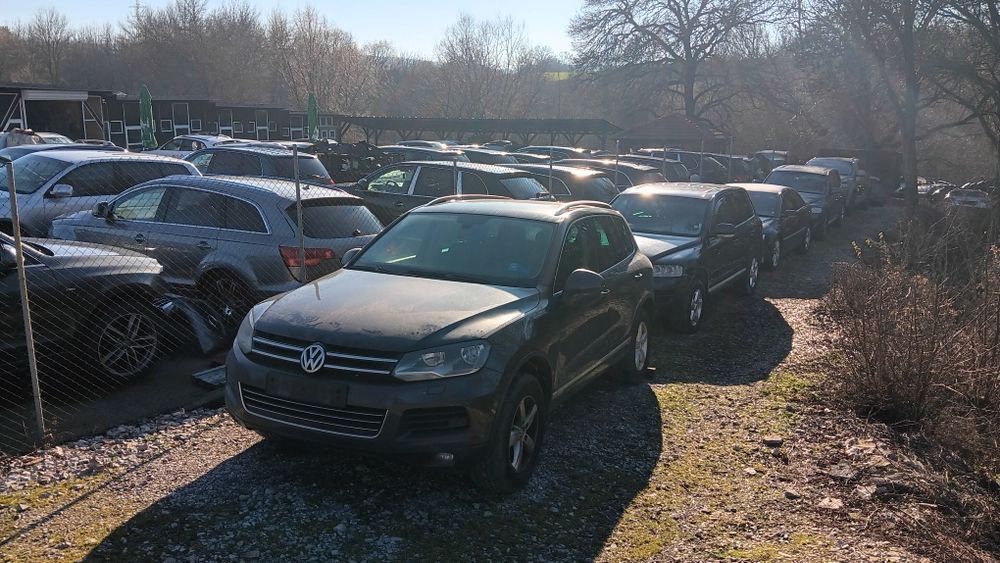 VW Touareg 3.0 TDI V6, CAS мотор,автоматик, 240 к.с. , 60 броя на част