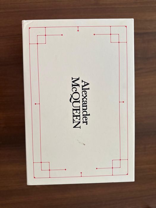 Alexander McQueen Zipper Tooth White