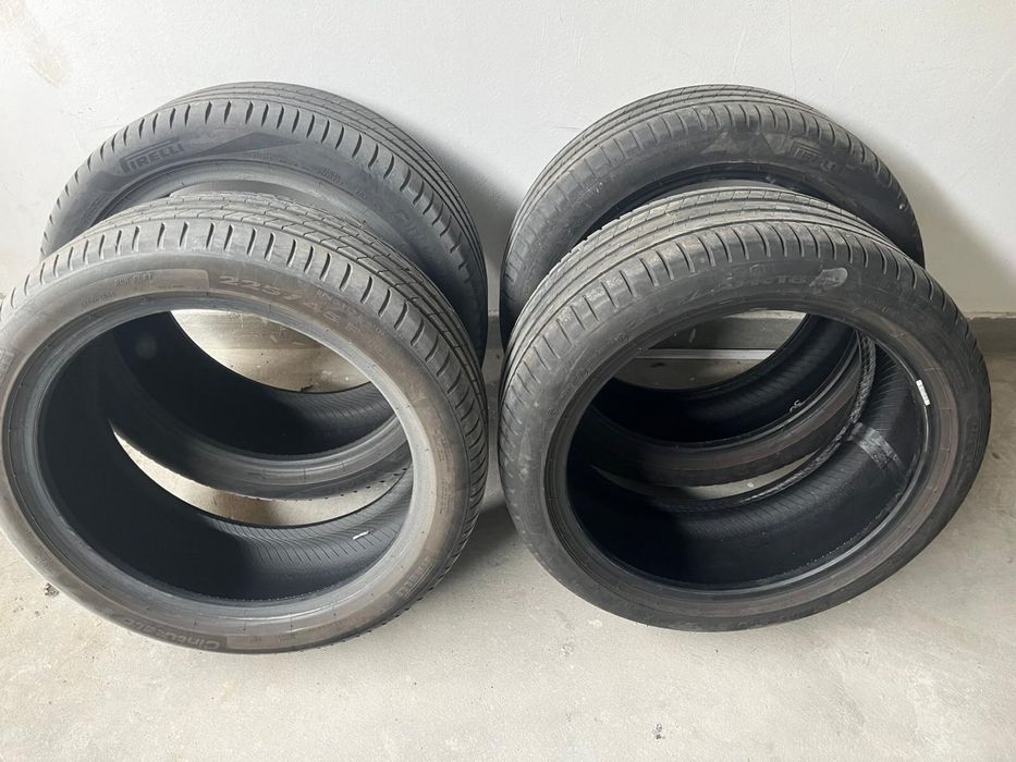 Anvelope Pirelli P7 Runflat, 225/45/18 x 2, 245/40/18 x 2, de vara
