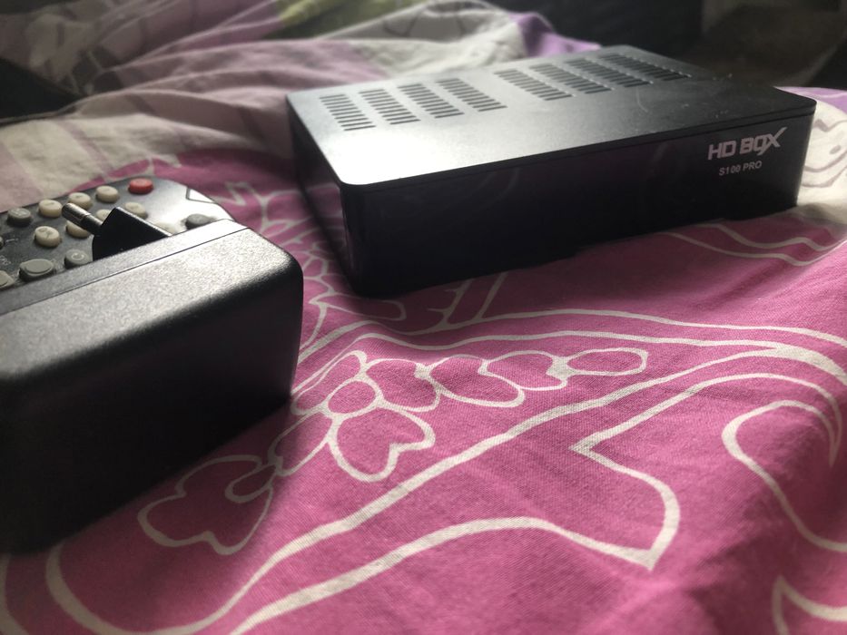 Пароболическая антена и тюнер