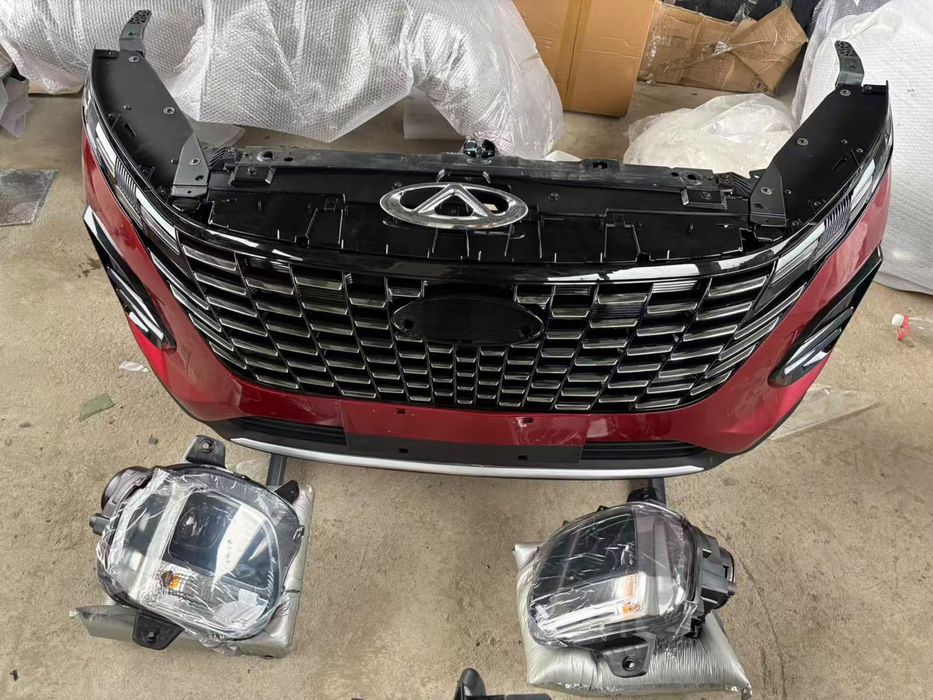 Бампер на Chery tiggo 2