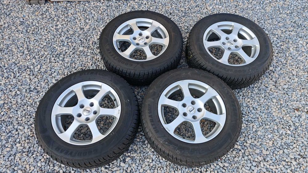 Лизинг TBi 17''Cr-v 225 65 17 Джанти+ГУМИ GOODYEAR DOT4618 Honda