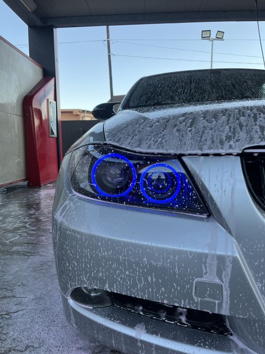 Vand faruri custom Bmw  E90