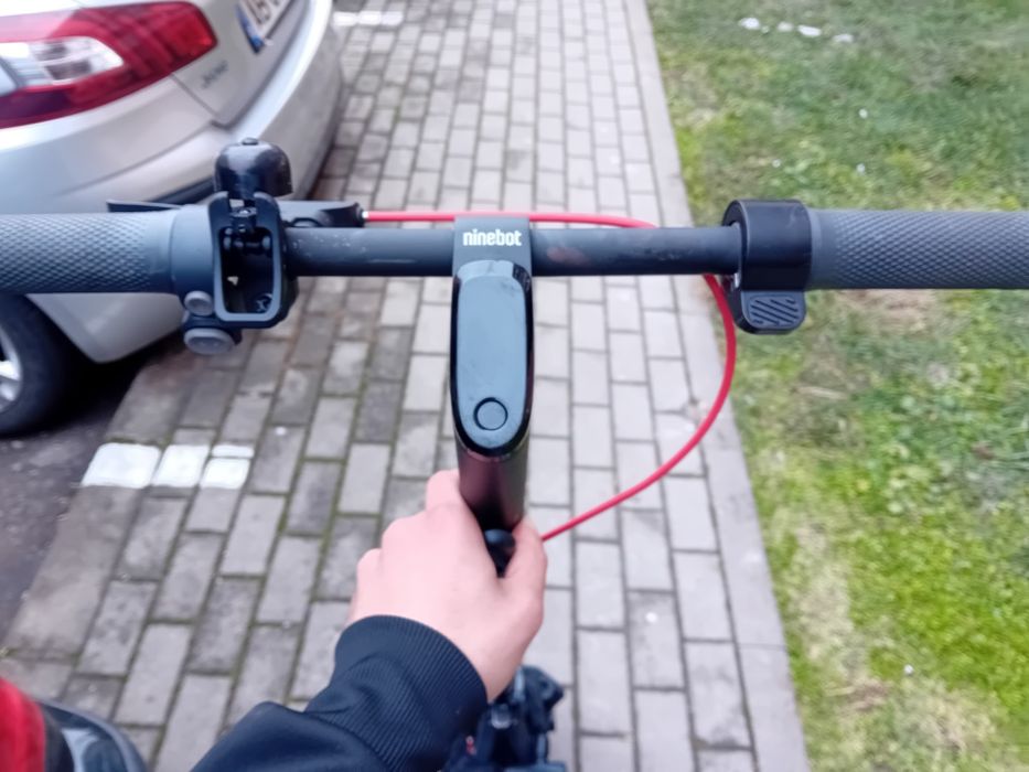 De vânzare trotineta