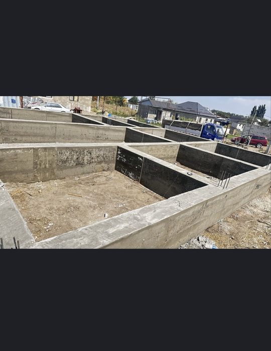 Фундамент(бетон)