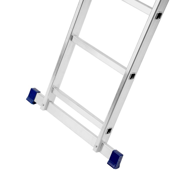 Лестницы алюминиевые двухсекционные Сибртех