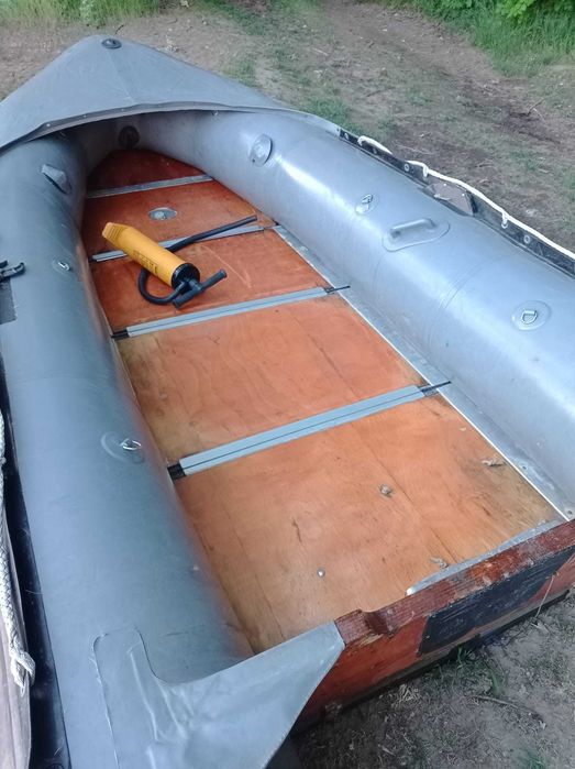 Barca Pneumatica Achilles