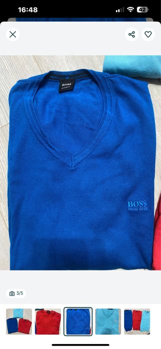 Pulovere  barbati Hugo Boss ,Polo RL originale