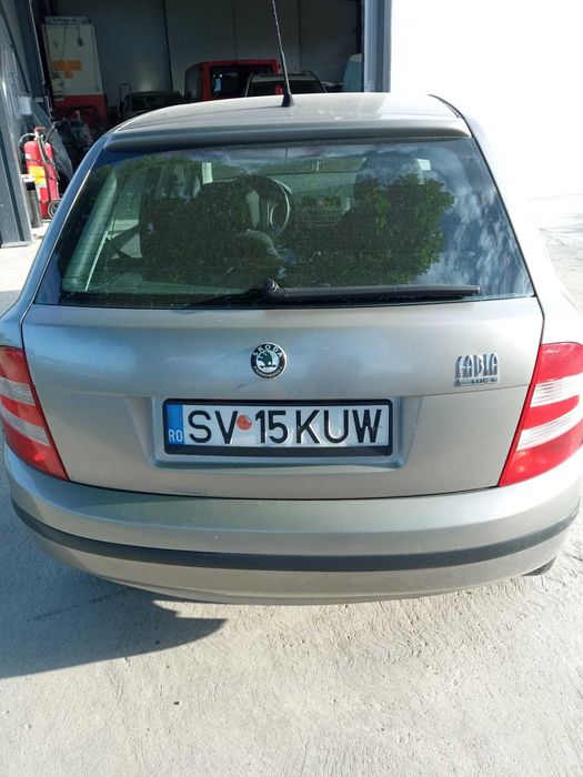 SKODA Fabia 2007 — imagine 2