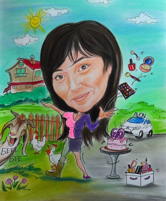 Ръчно рисувани Карикатури , шаржове