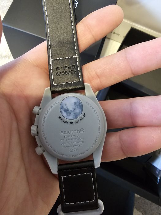 Omega × Swatch Mission to the Moon