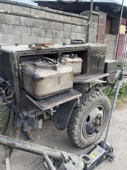Полевая кухня КП-125М