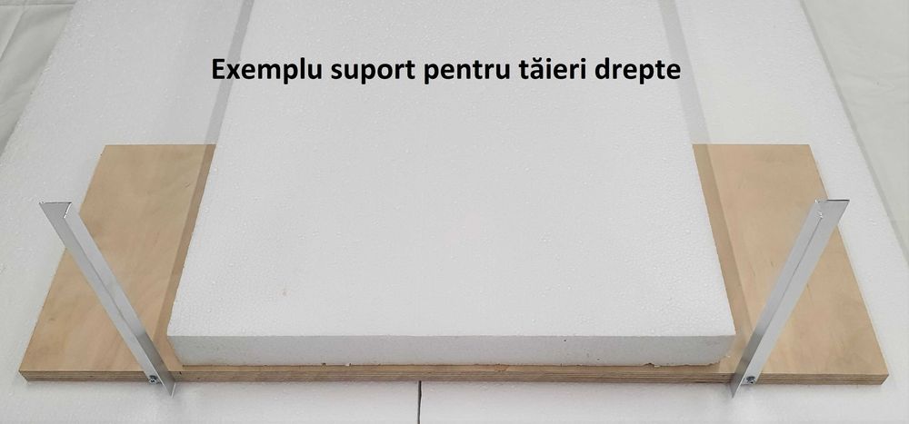 Aparat taiat cu fir cald polistiren, burete, polietilena 63cm