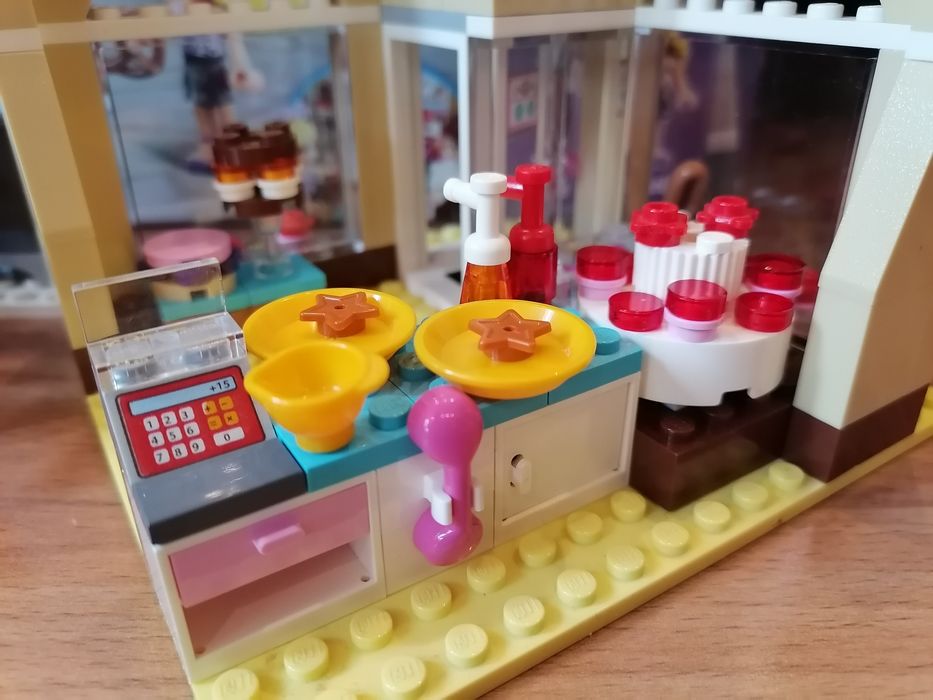 Lego friends 41006 Пекарна в центъра