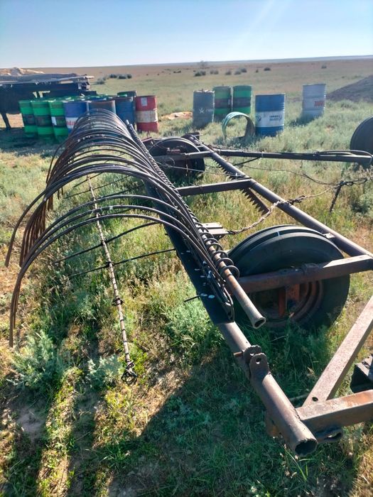 Косилка двухбруска